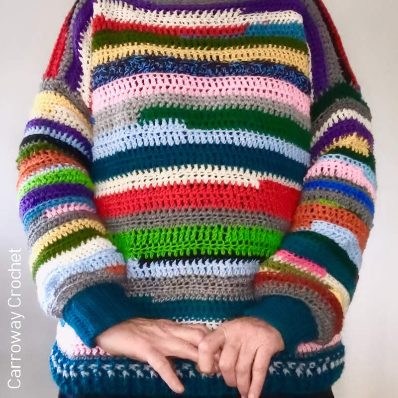 52 FREE Scrap Yarn Projects - Stash 