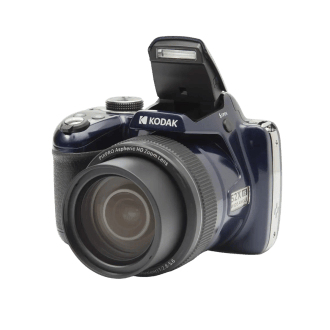 KODAK PIXPRO AZ528 Astro Zoom BSI-CMOS Bridge Digital Camera - 16MP 52X 1080p Wi-Fi (Midnight Blue)