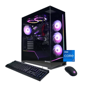 Cyber Power PC Gamer Master Gaming Desktop AMD Ryzen 5-7600 Radeon RX 7600 16GB DDR5 1TB SSD Black (2024)