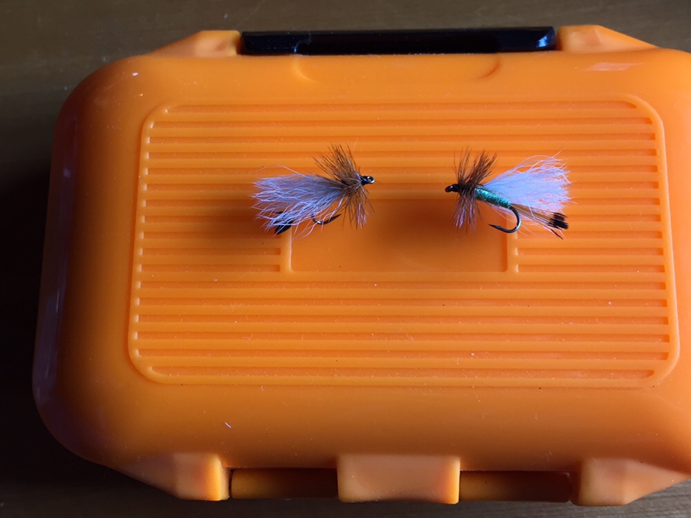 Royal Coachman And Lime Trudes