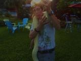 Burmese Python Off The Hook