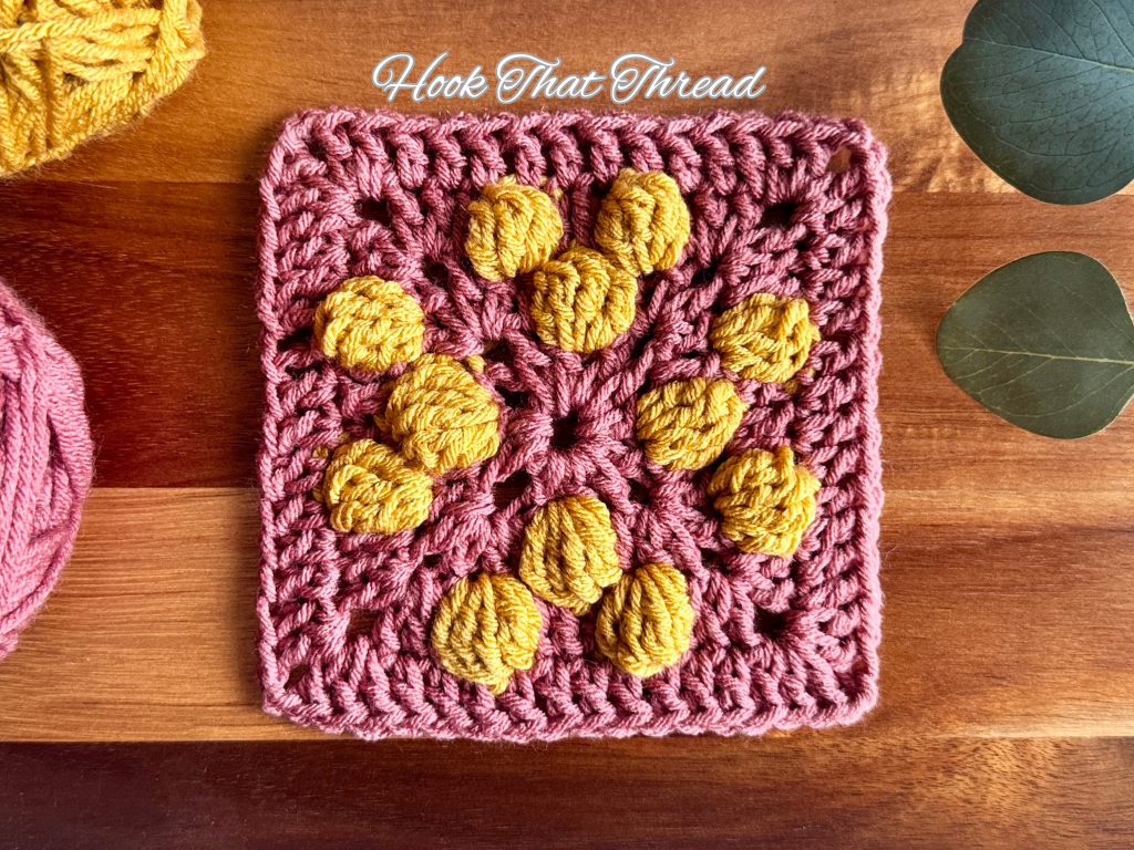 Easy Crochet Granny Square