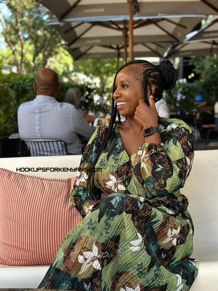 Cate a Sugar Mummy in Nairobi is Seeking a Charming Guy For a Serious Relationship, Ready to Support