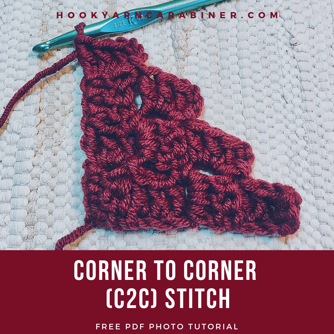 CORNER TO CORNER (C2C) STITCH TUTORIAL