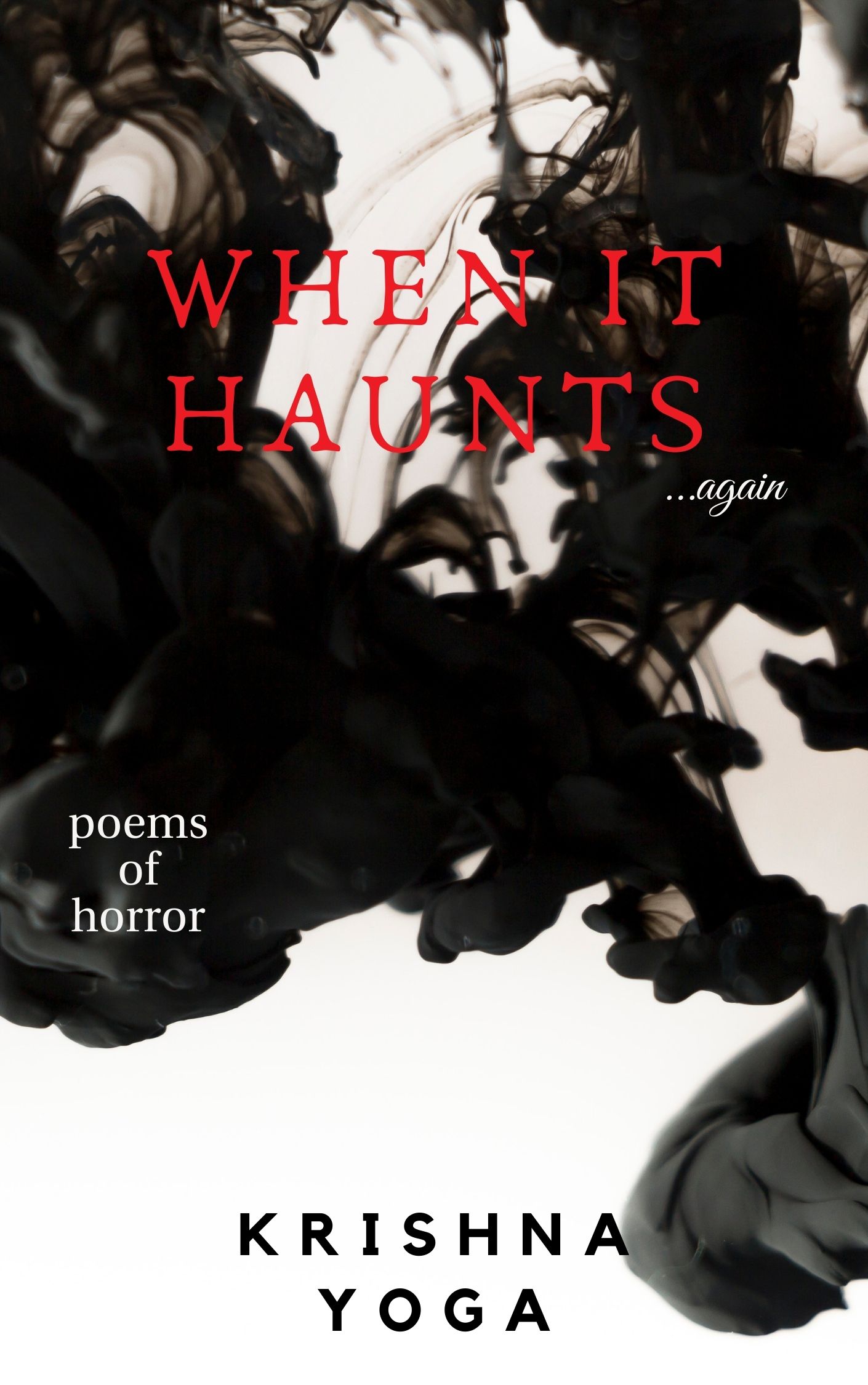 When it haunts - halloween