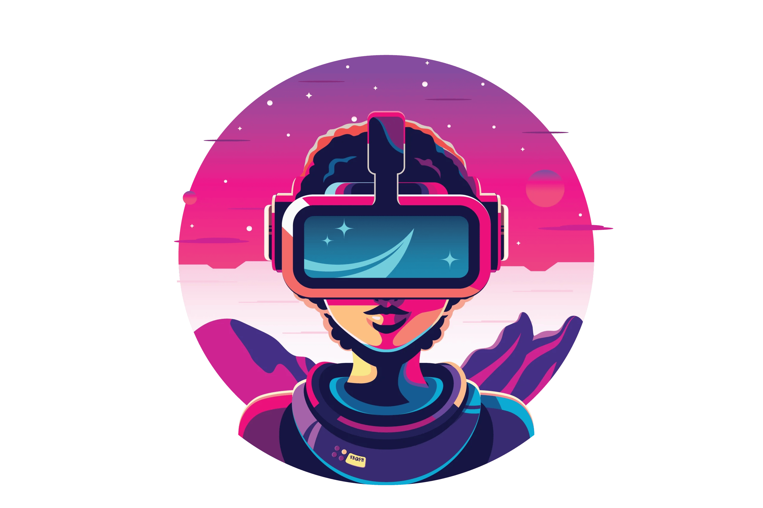 Virtual Worlds - Gen Alpha Kids