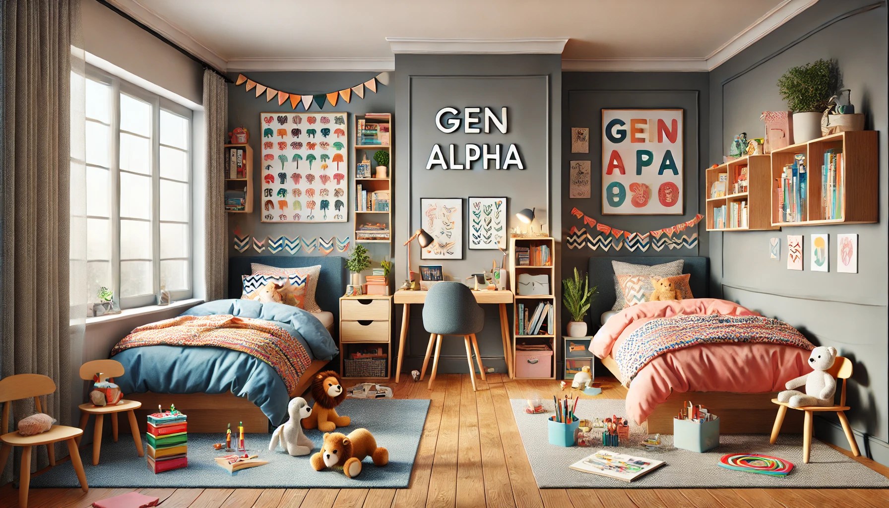Gen Alpha Room1