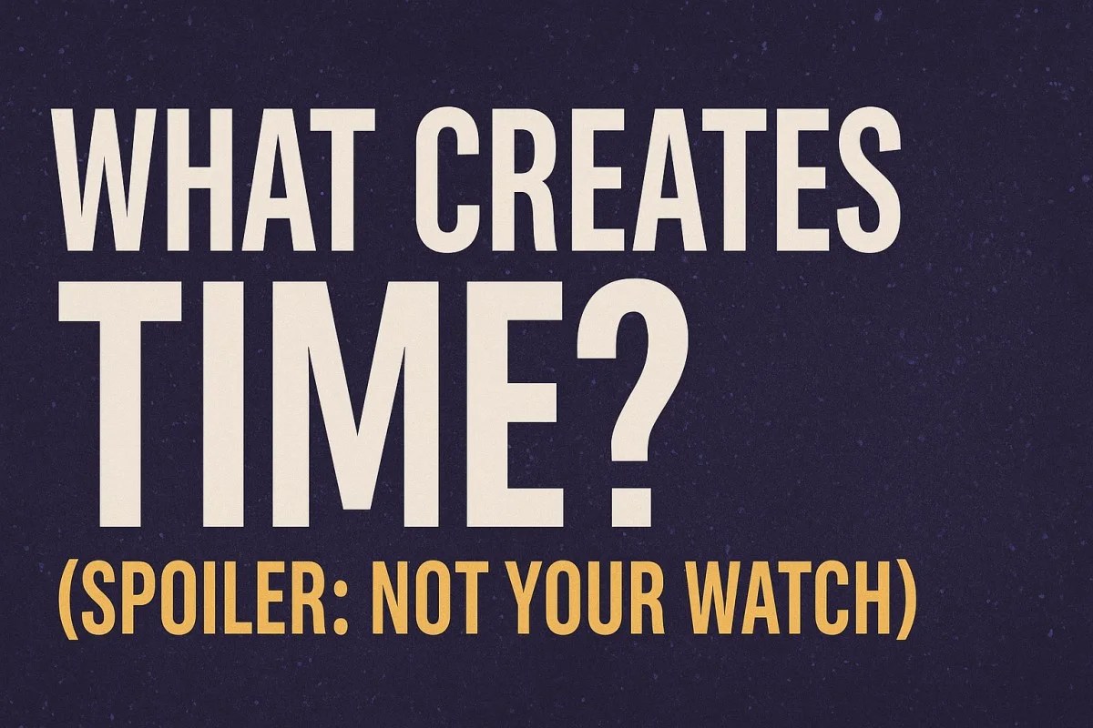 What Creates Time