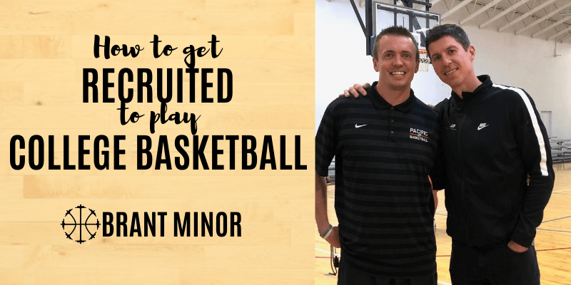 get recruited to play college basketball