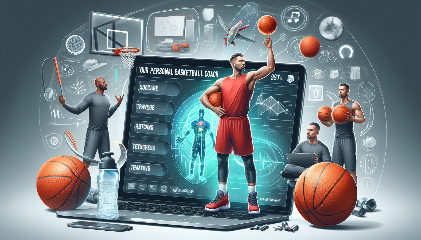 Your Personal Basketball Coach: Online Training for Peak Performance