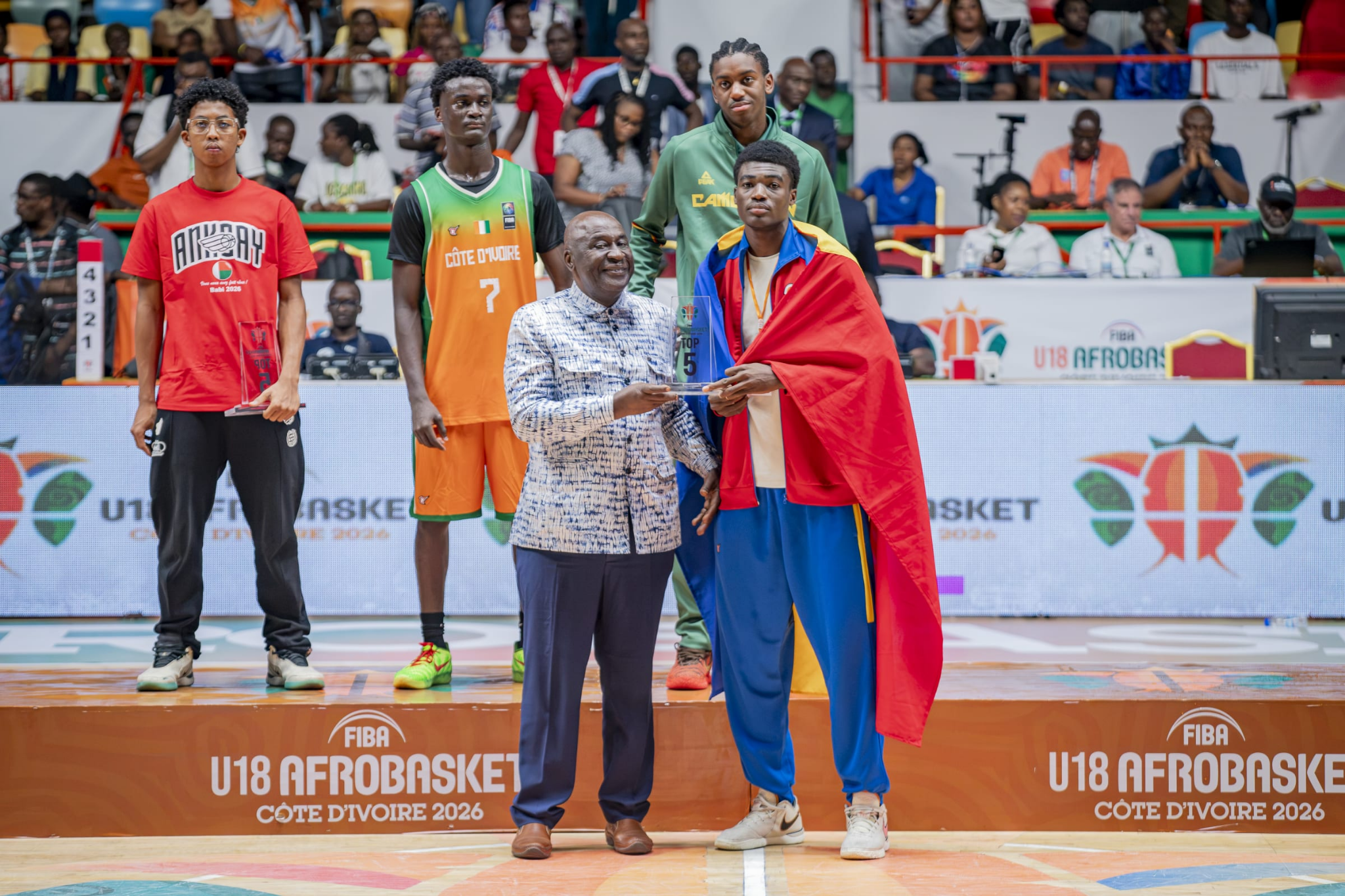 Top 5 Future Stars at the 2026 FIBA U18 AfroBasket