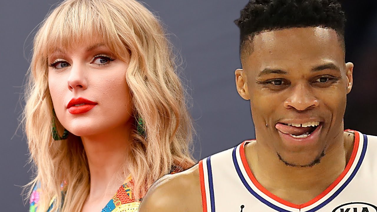 Resurfaced Video: Taylor Swift Congratulating Russell Westbrook on Winning the 2016-17 MVP Award
