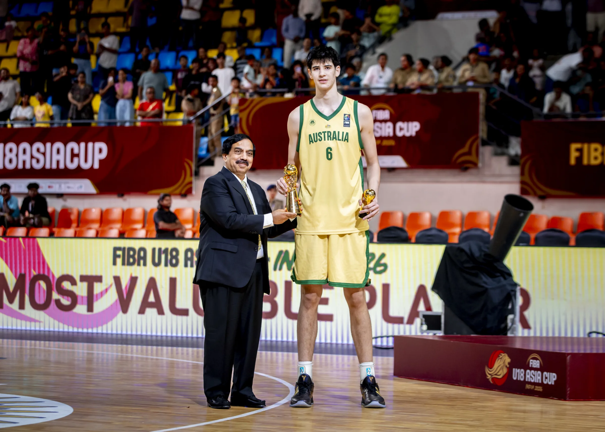 Top 5 Future Stars at the 2026 FIBA U18 Asia Cup