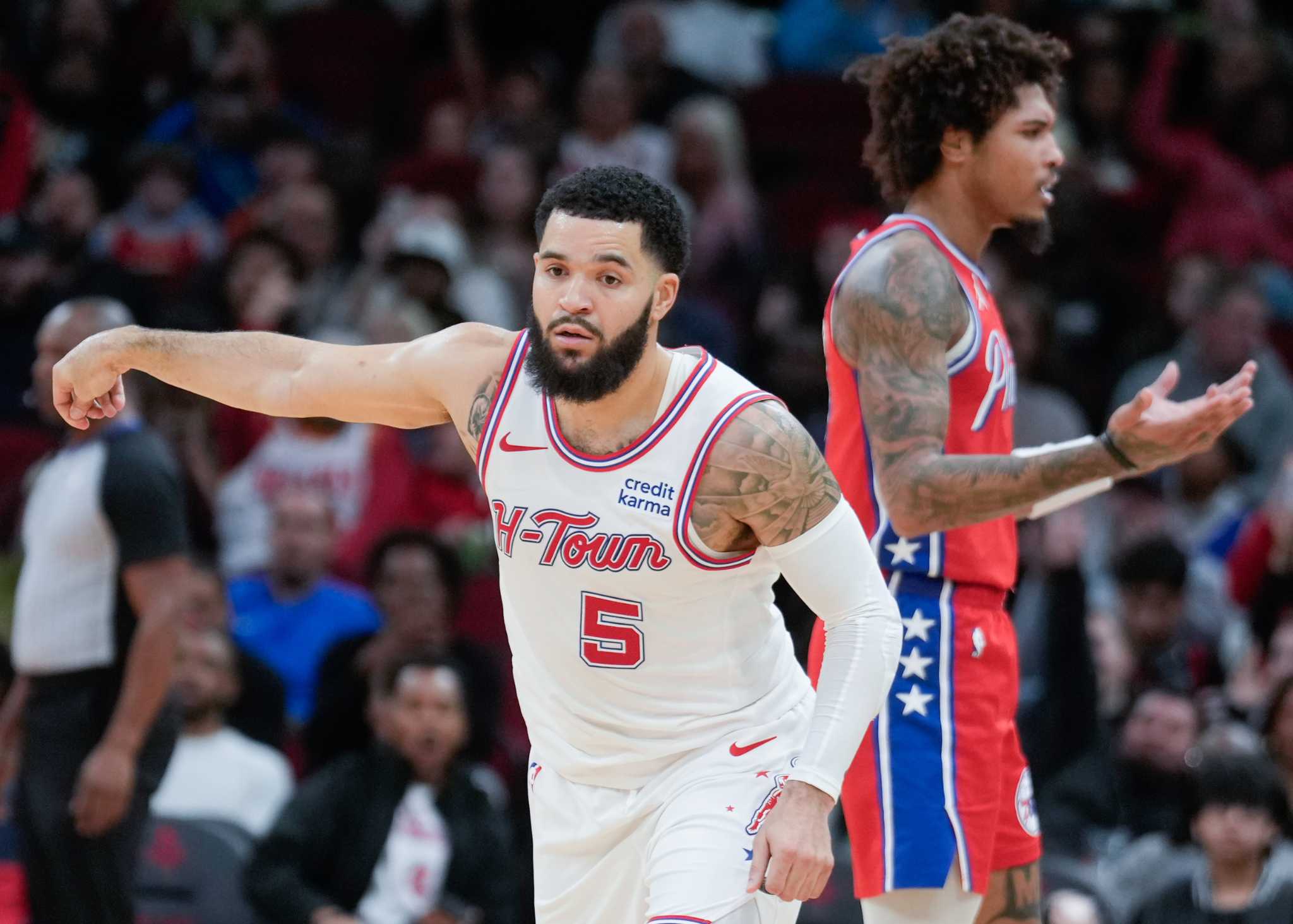 Fred VanVleet Fully Cleared After ACL Recovery