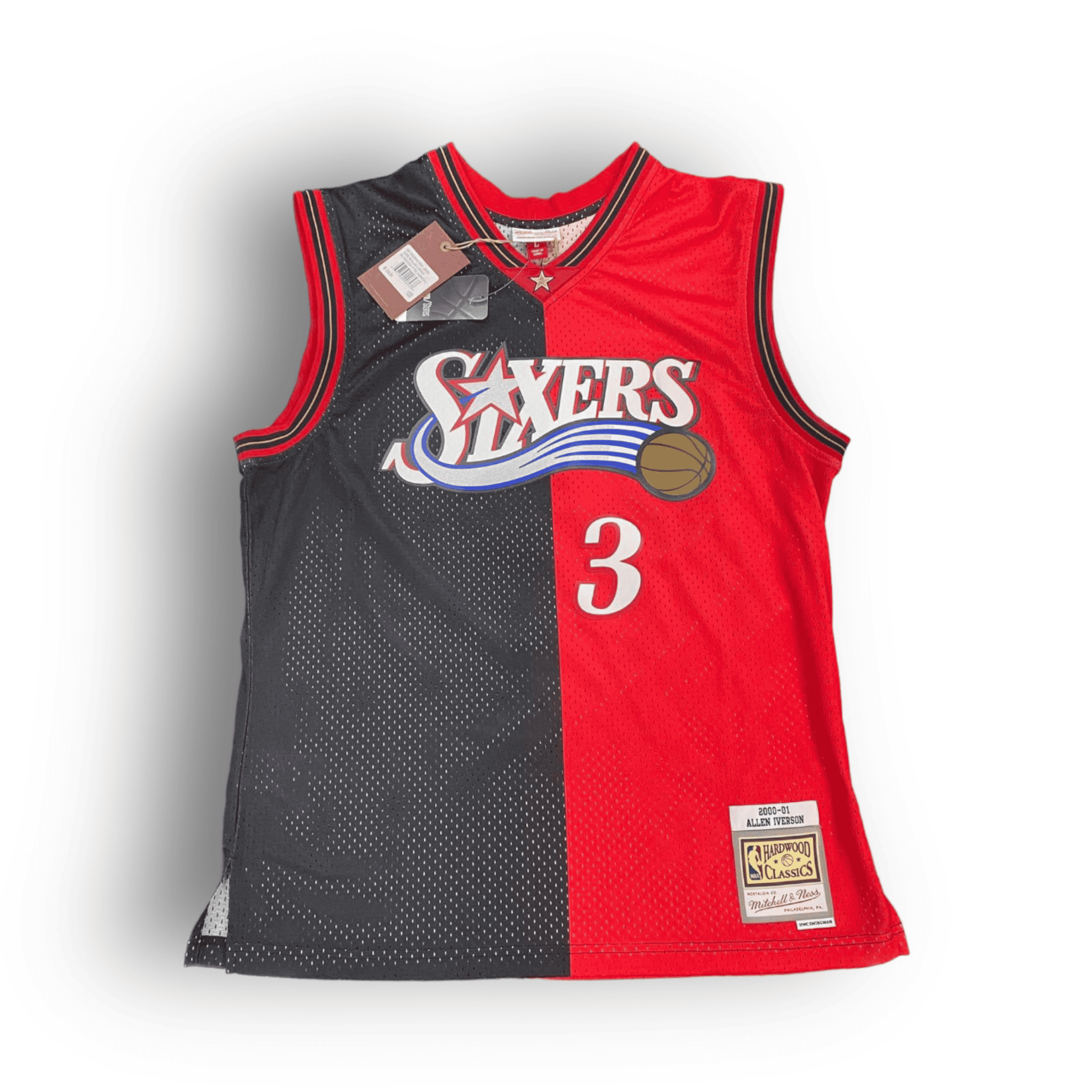 floral allen iverson jersey