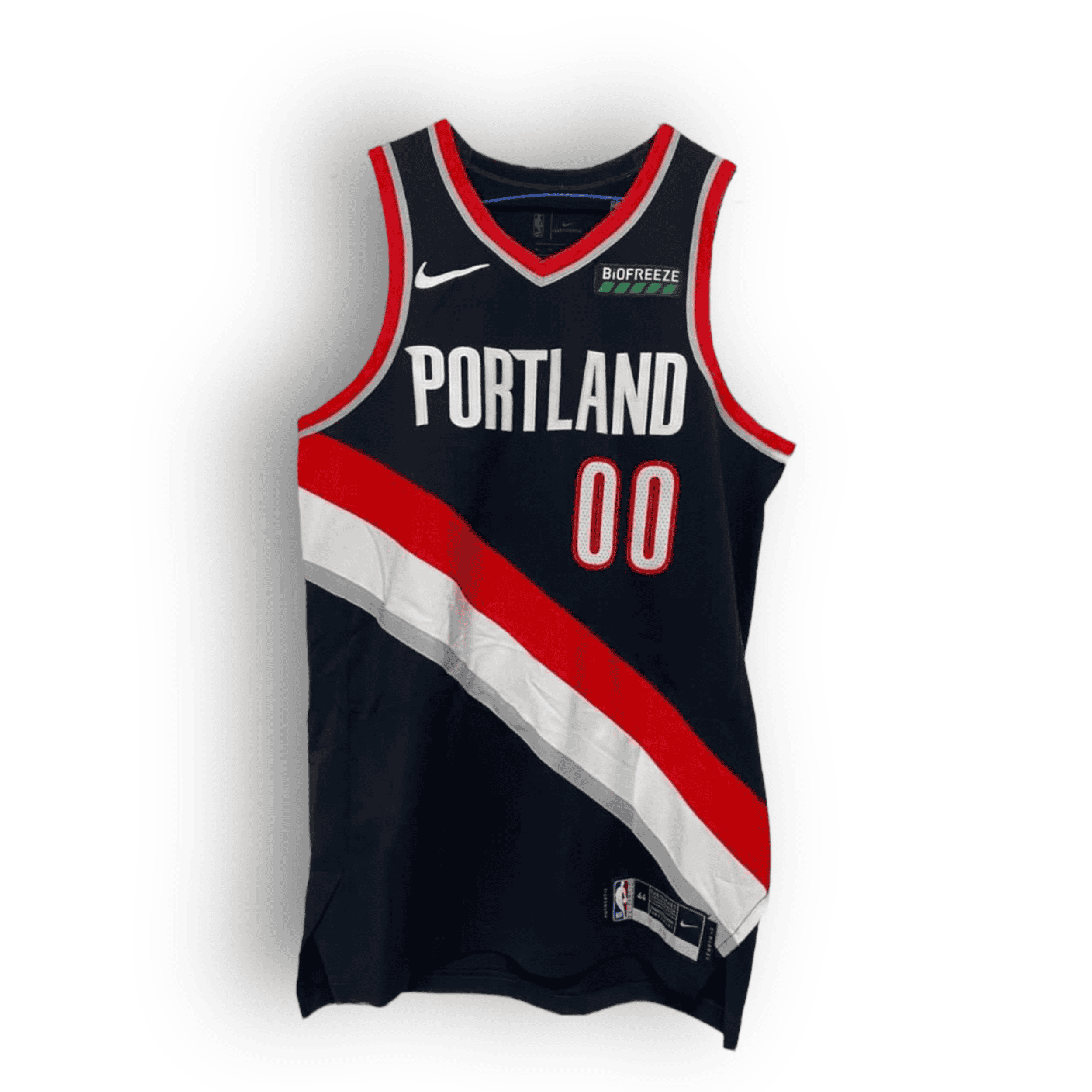 carmelo anthony trail blazers jersey