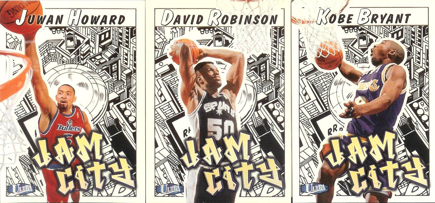 Insert Set Flashback: 1997-98 Ultra Jam City – Hoops Hobby