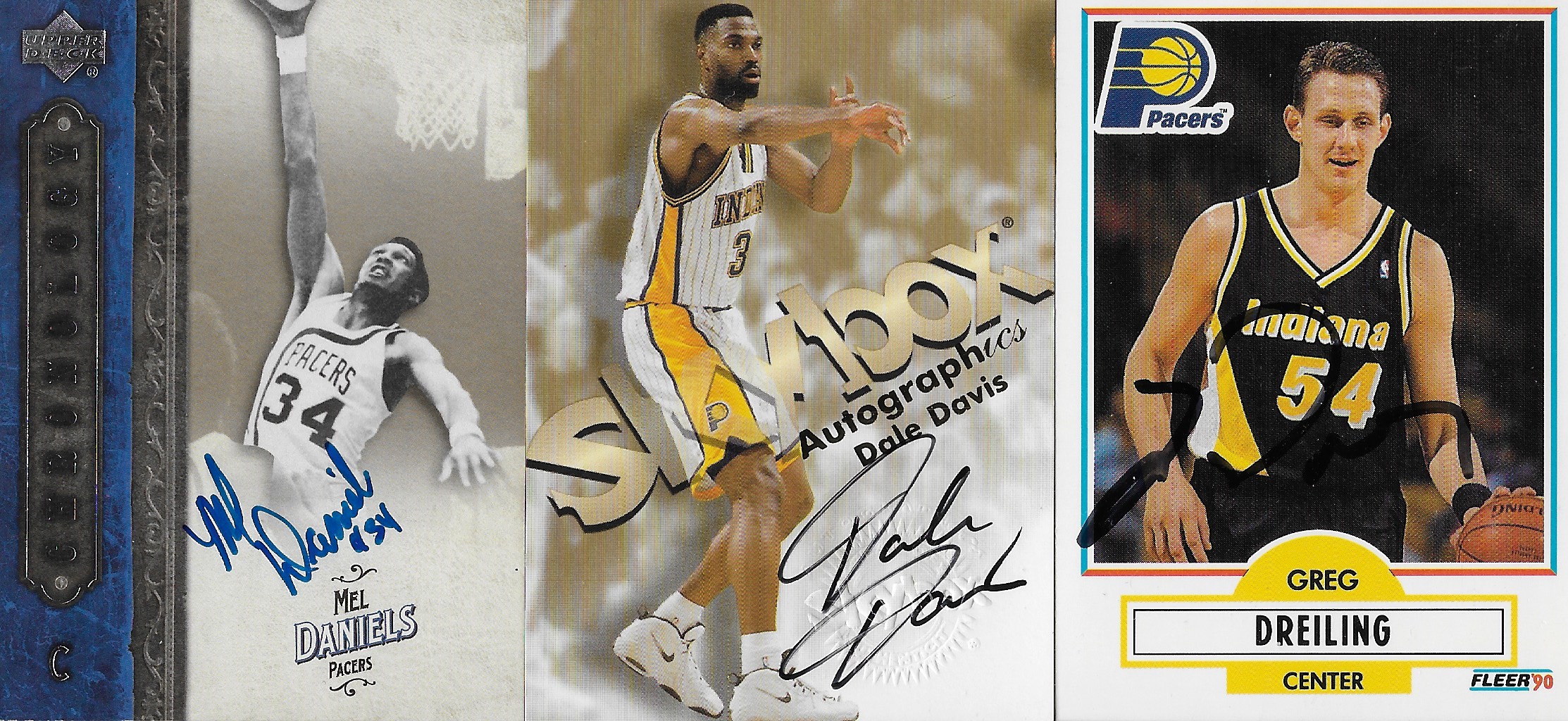 Pacers Autographs by the Letter: D – Hoops Hobby