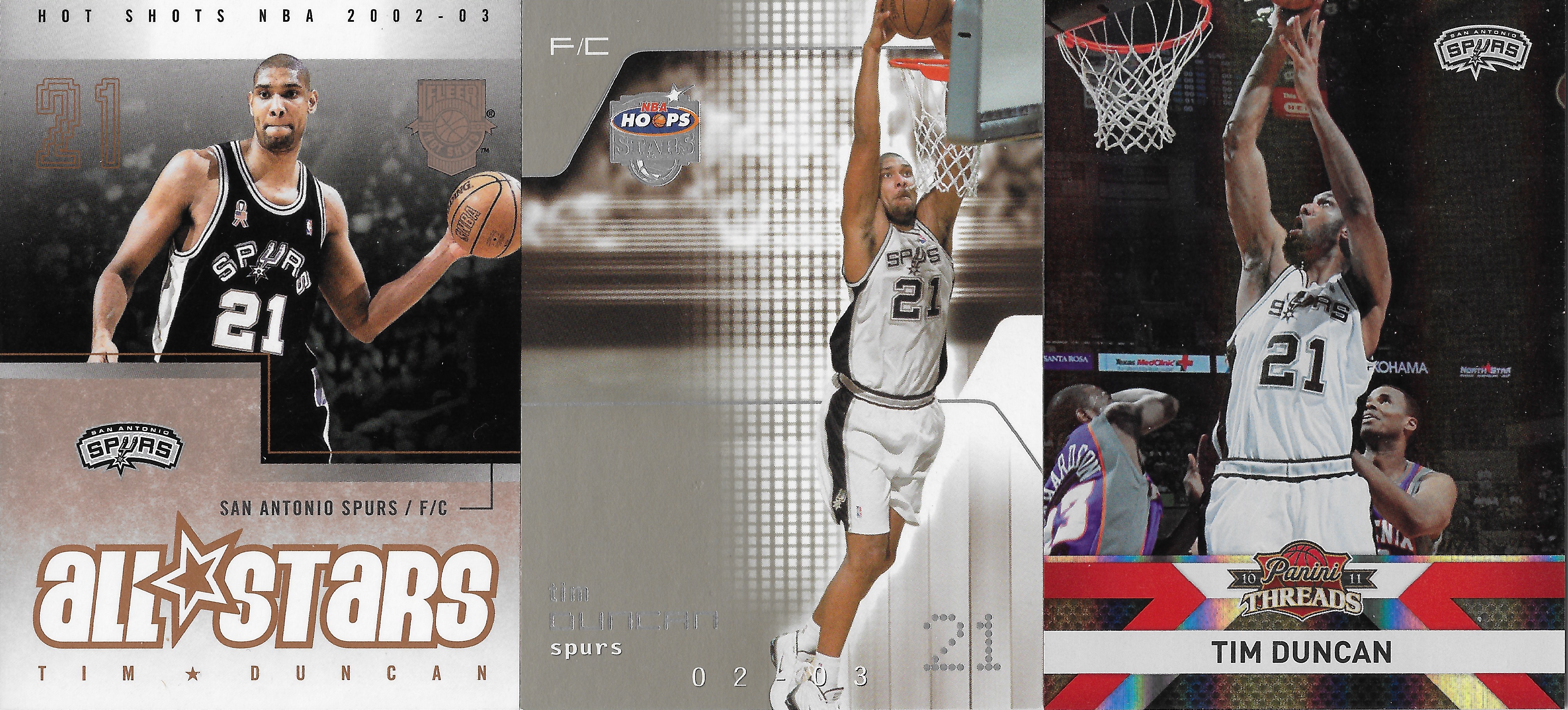 Proofs and Other Parallels: Tim Duncan Additions – Hoops Hobby