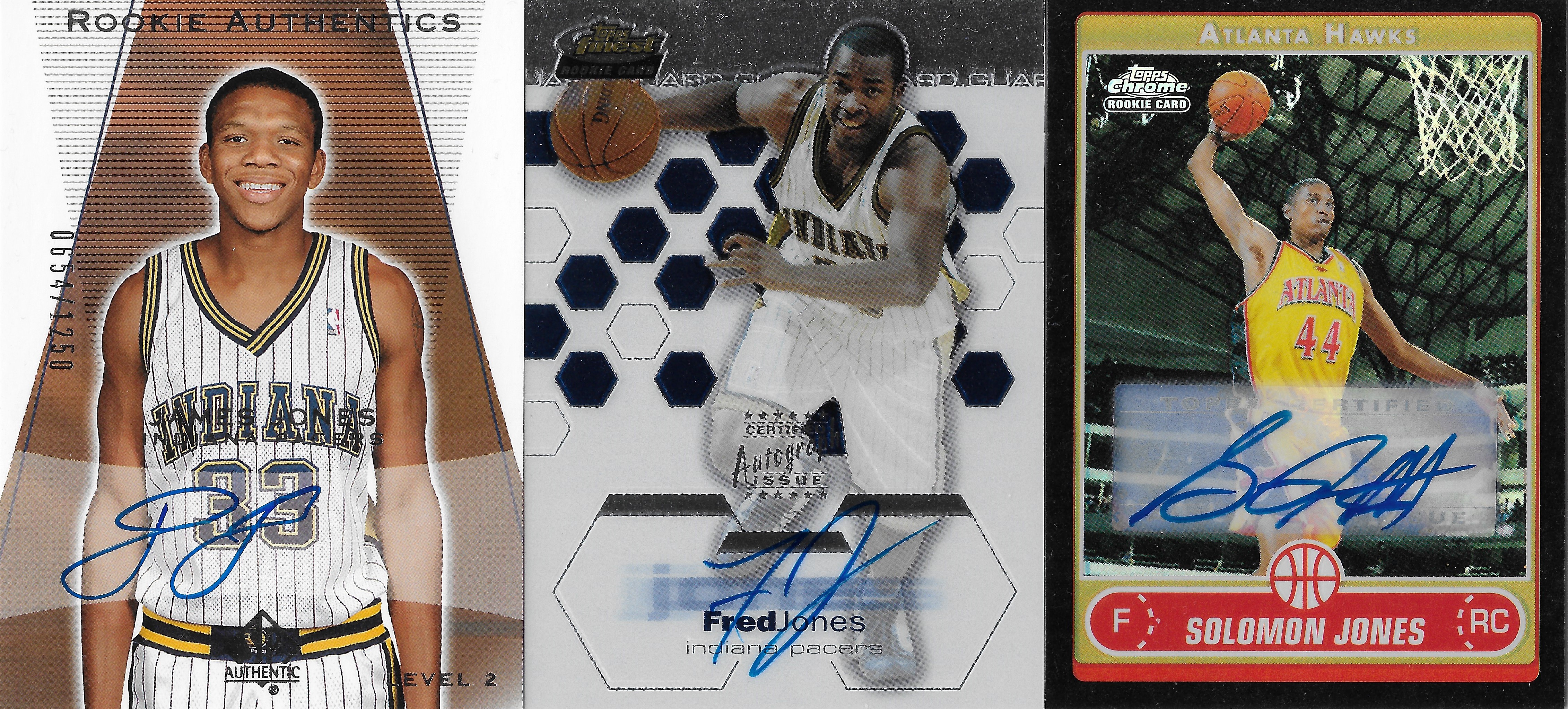 Pacers Autographs By the Letter: J part 2 – Hoops Hobby