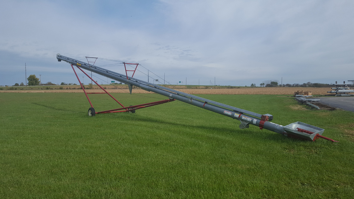 Top Drive Auger USED
