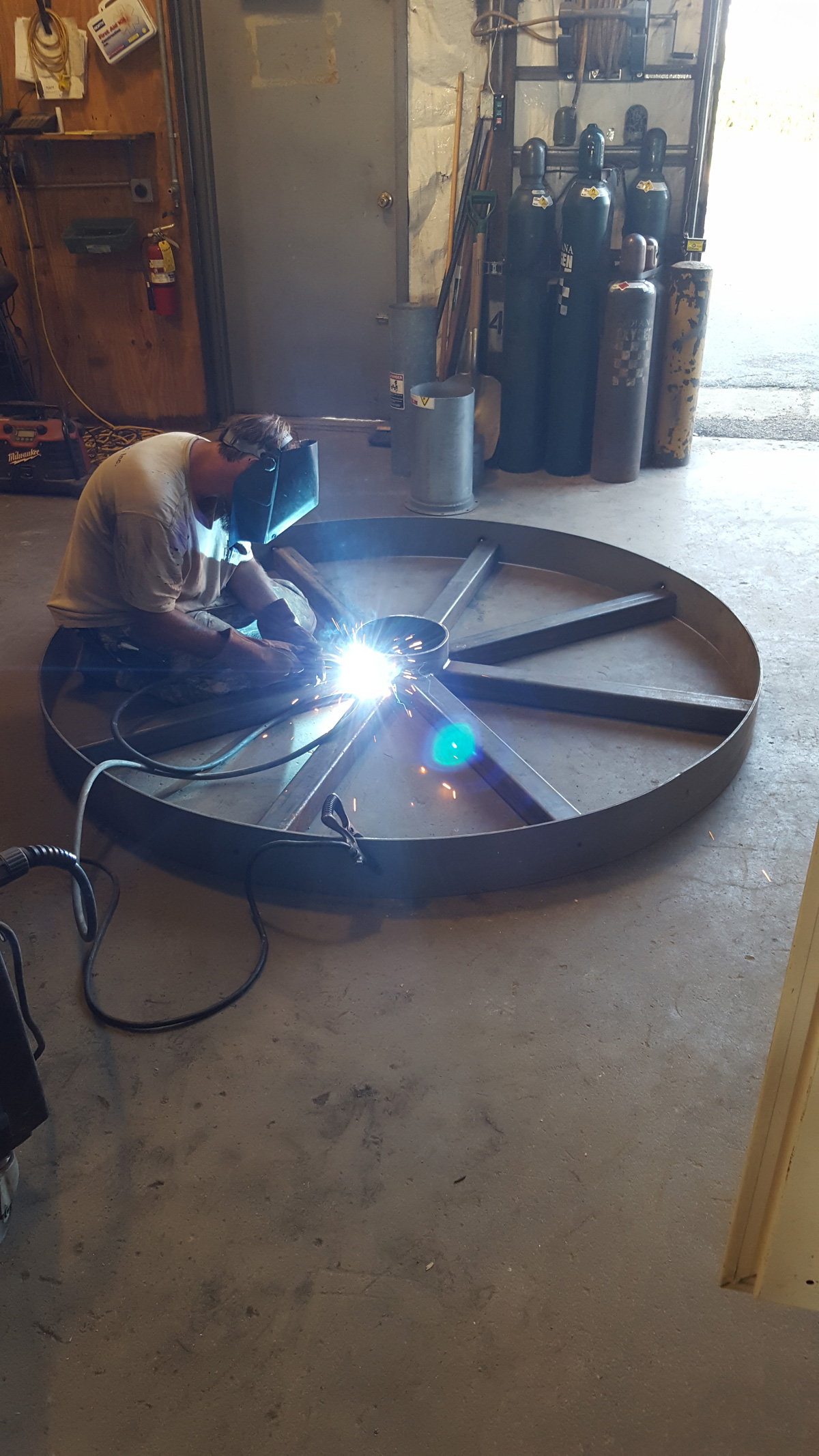 Custom Fabrication by Hoosier Ag