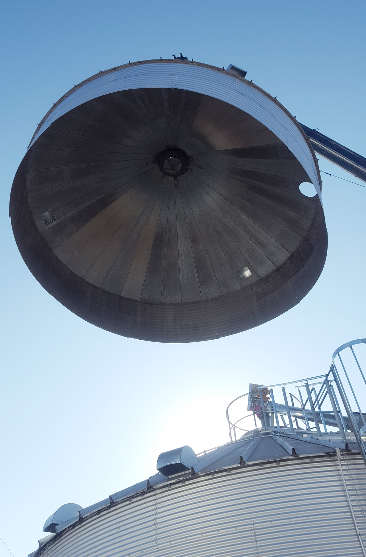 Grain System Demo by Hoosier Agri Matic