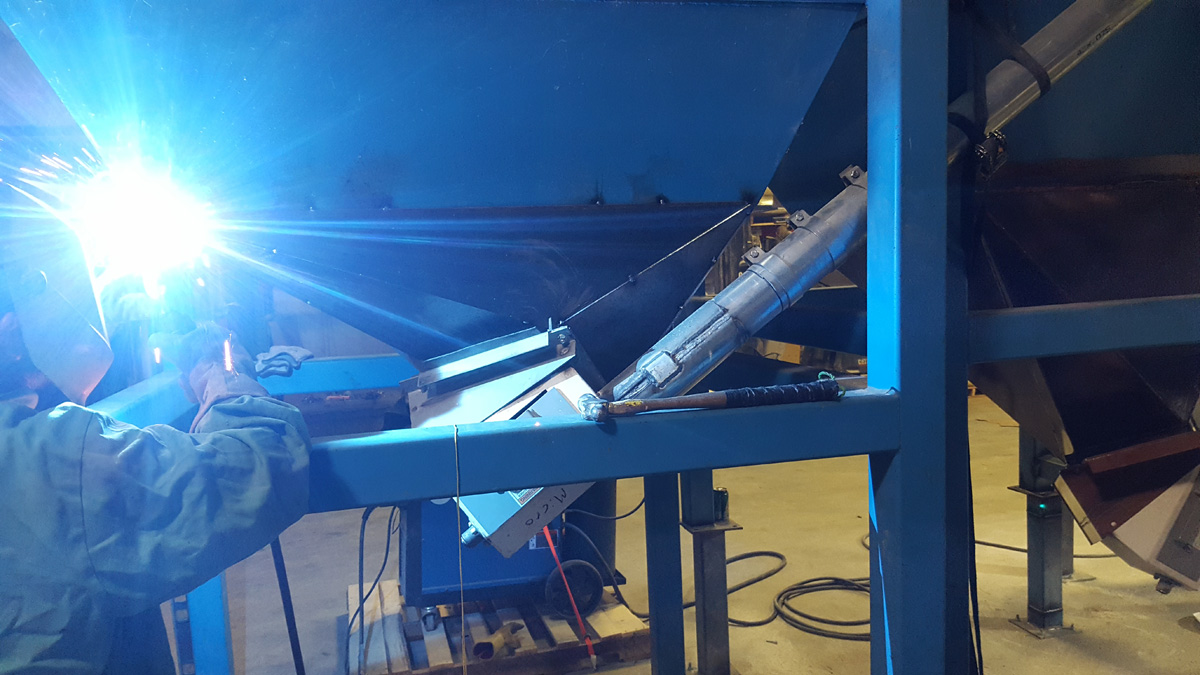 Custom Fabrication by Hoosier Ag