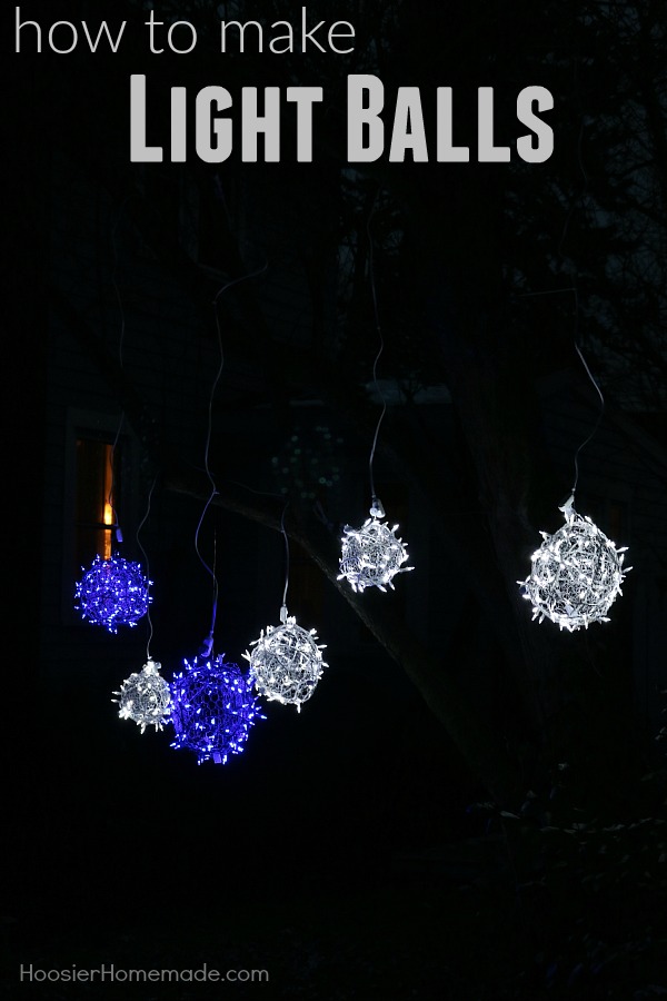 They can include three, four, or five different lenses in varying patterns. DIY Christmas Ornaments: 100 Days of Homemade Holiday