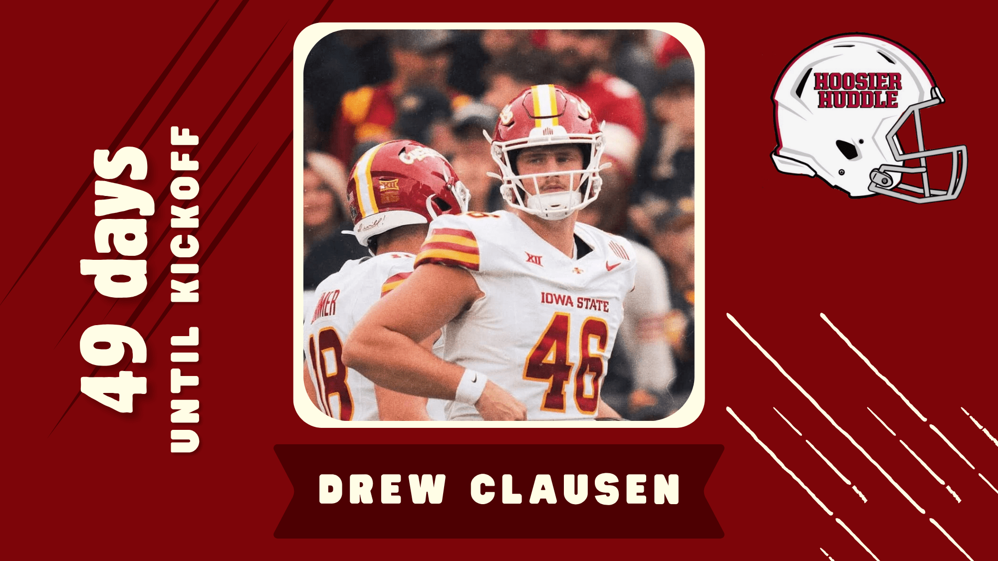 Indiana LS Drew Clausen