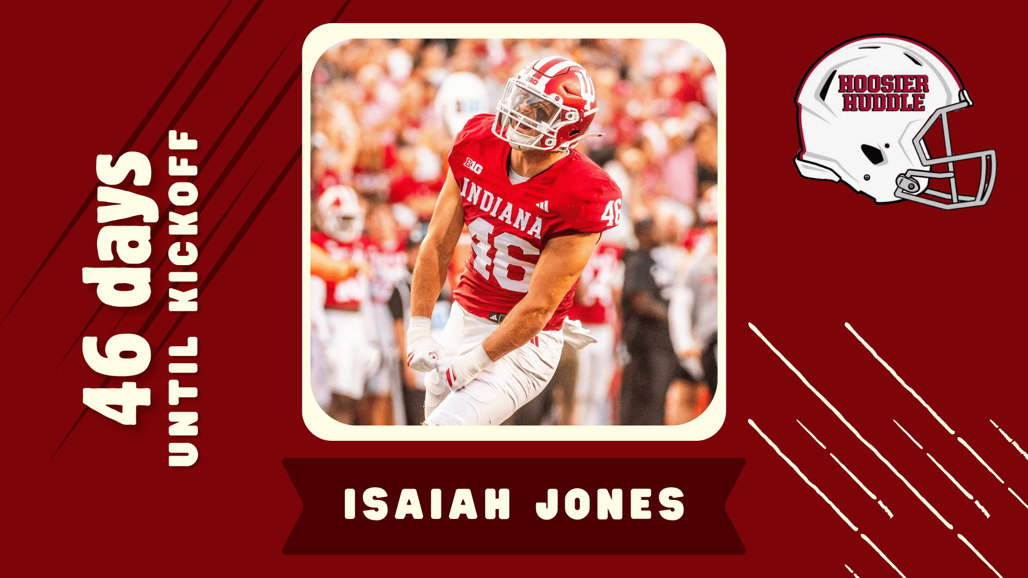 Indiana LB Isaiah Jones