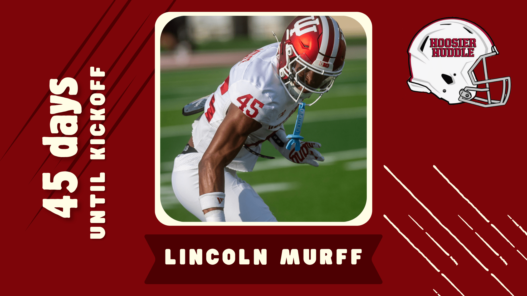 Indiana DB Lincoln Murff