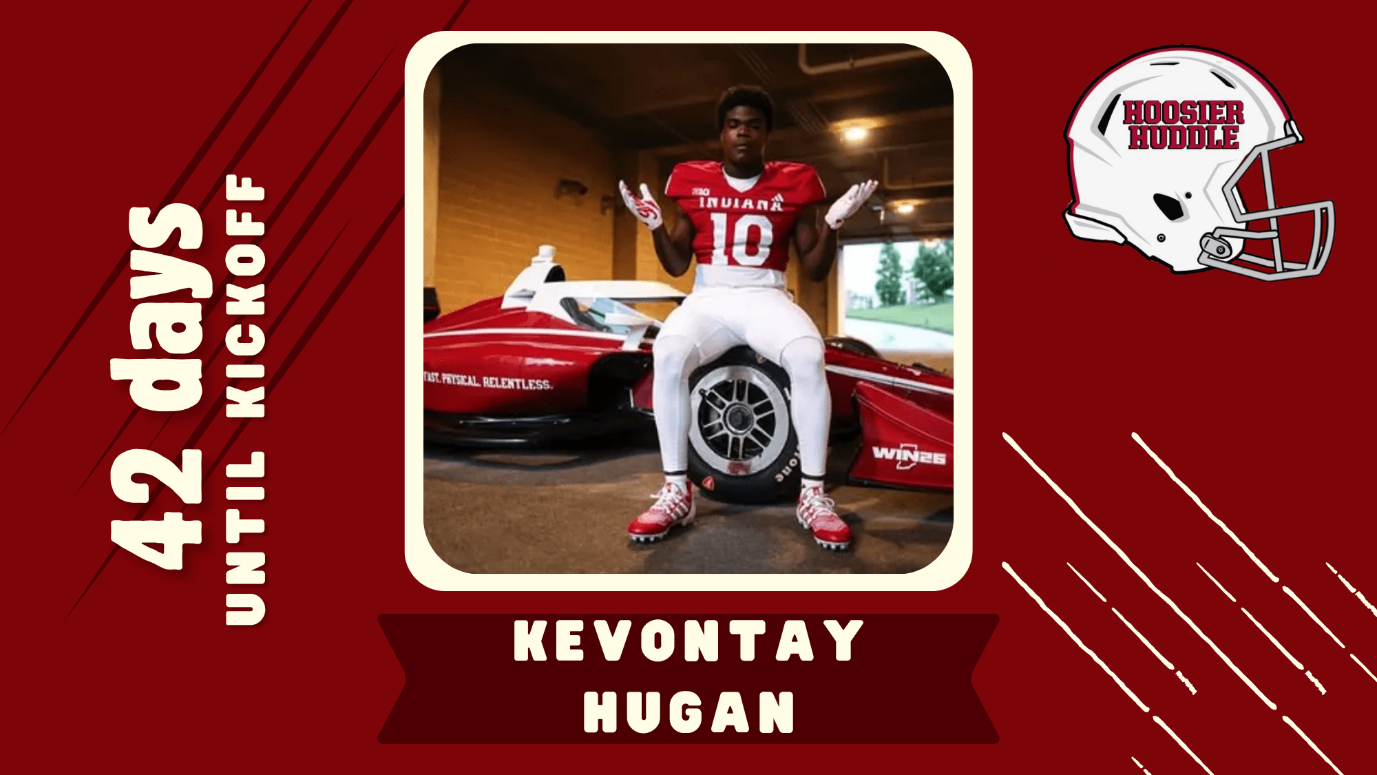 Indiana DL Kevontay Hugan