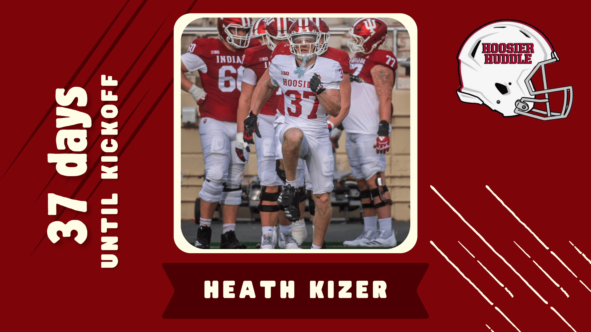 Indiana LB Heath Kizer