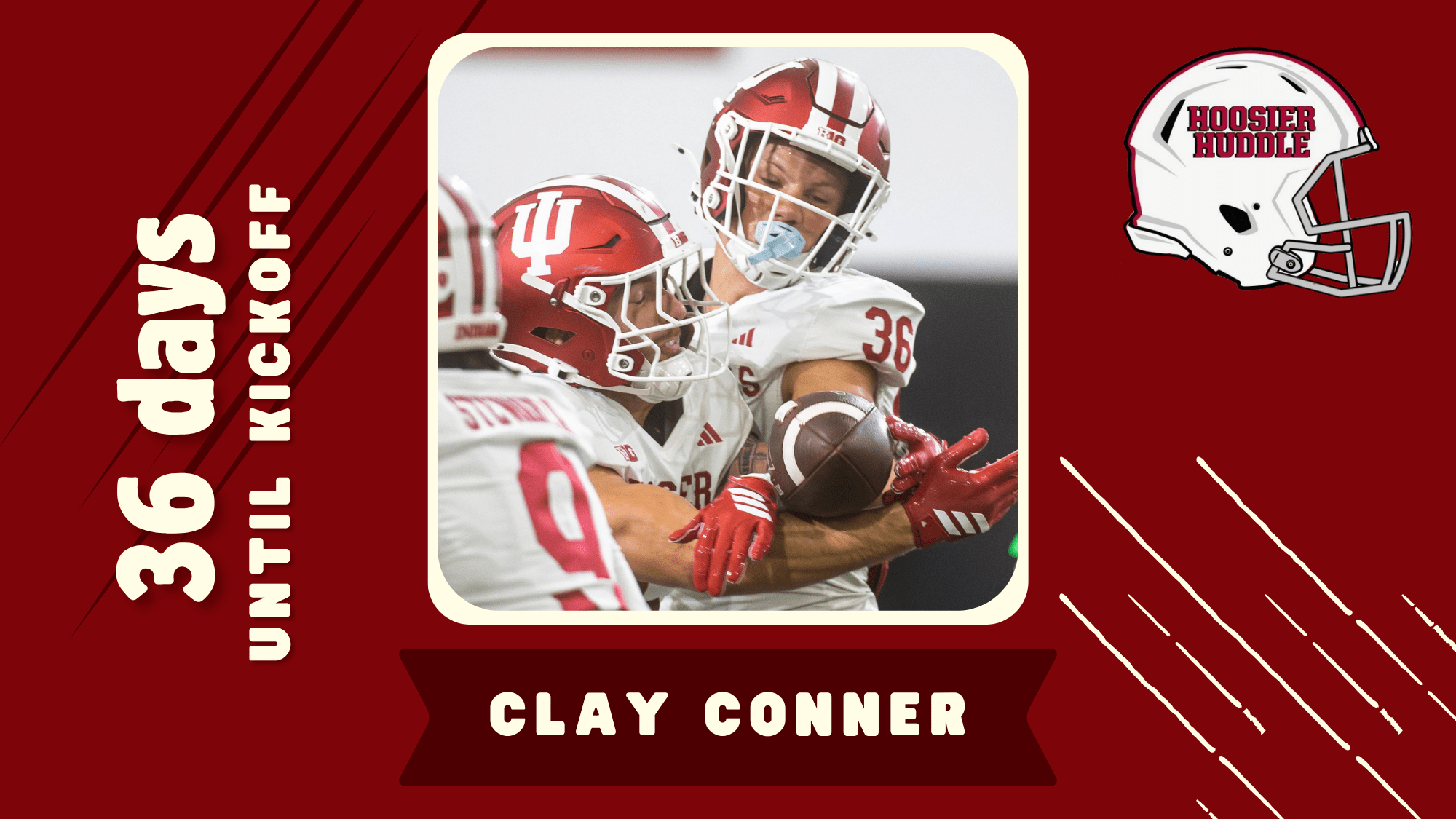 Indiana DB Clay Conner