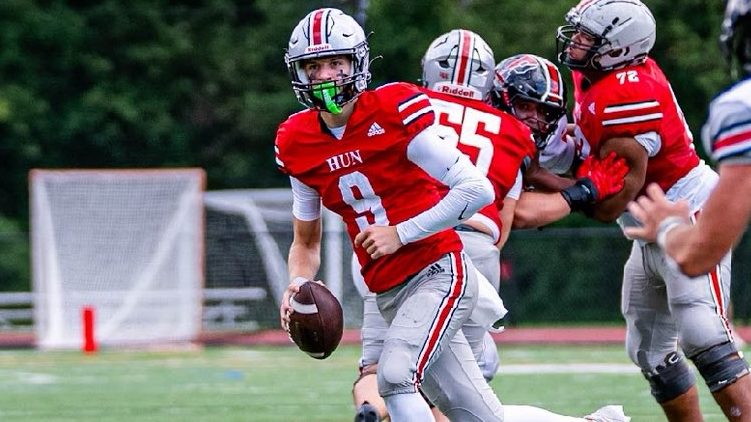 Indiana 2028 QB Commit Lukas Prock