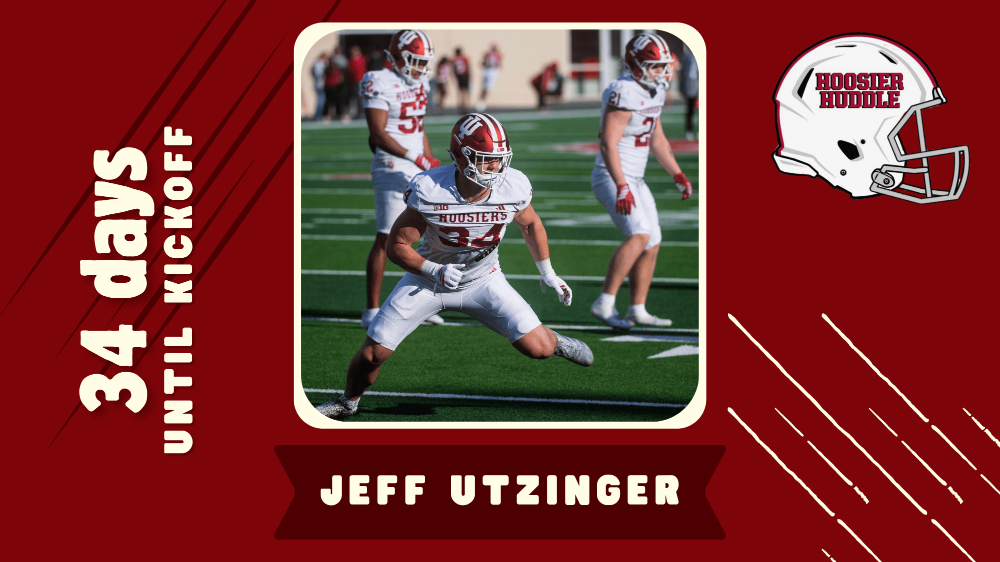 Countdown To 2026 Indiana Football- 34 Days Jeff Utzinger - Hoosier Huddle
