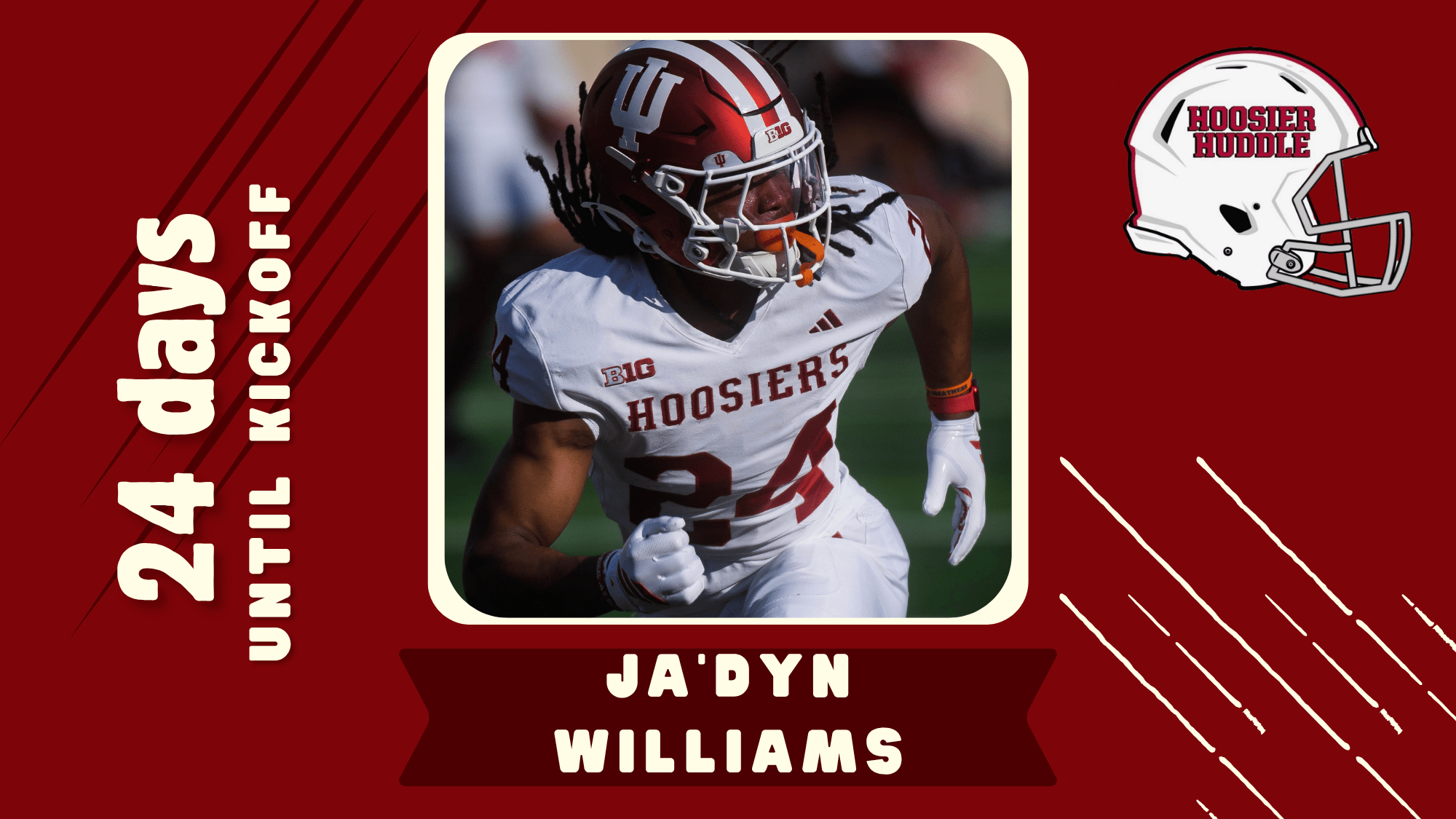 Indiana LB Williams