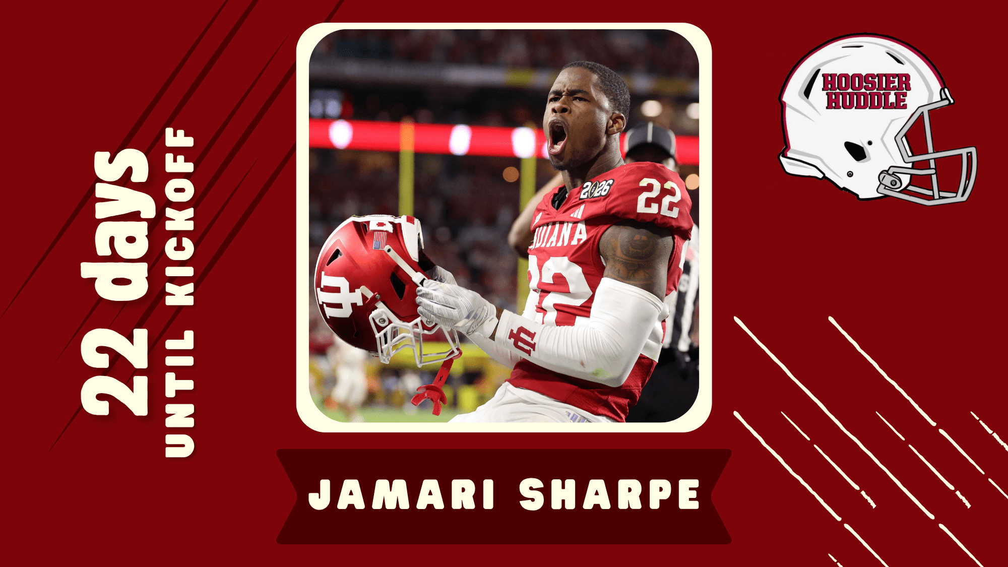 Indiana DB Jamari Sharpe