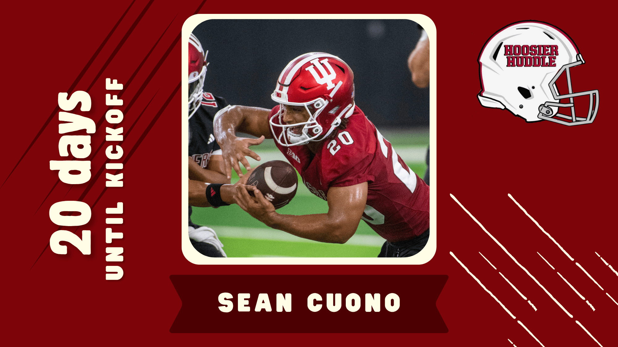 Indiana RB Cuono