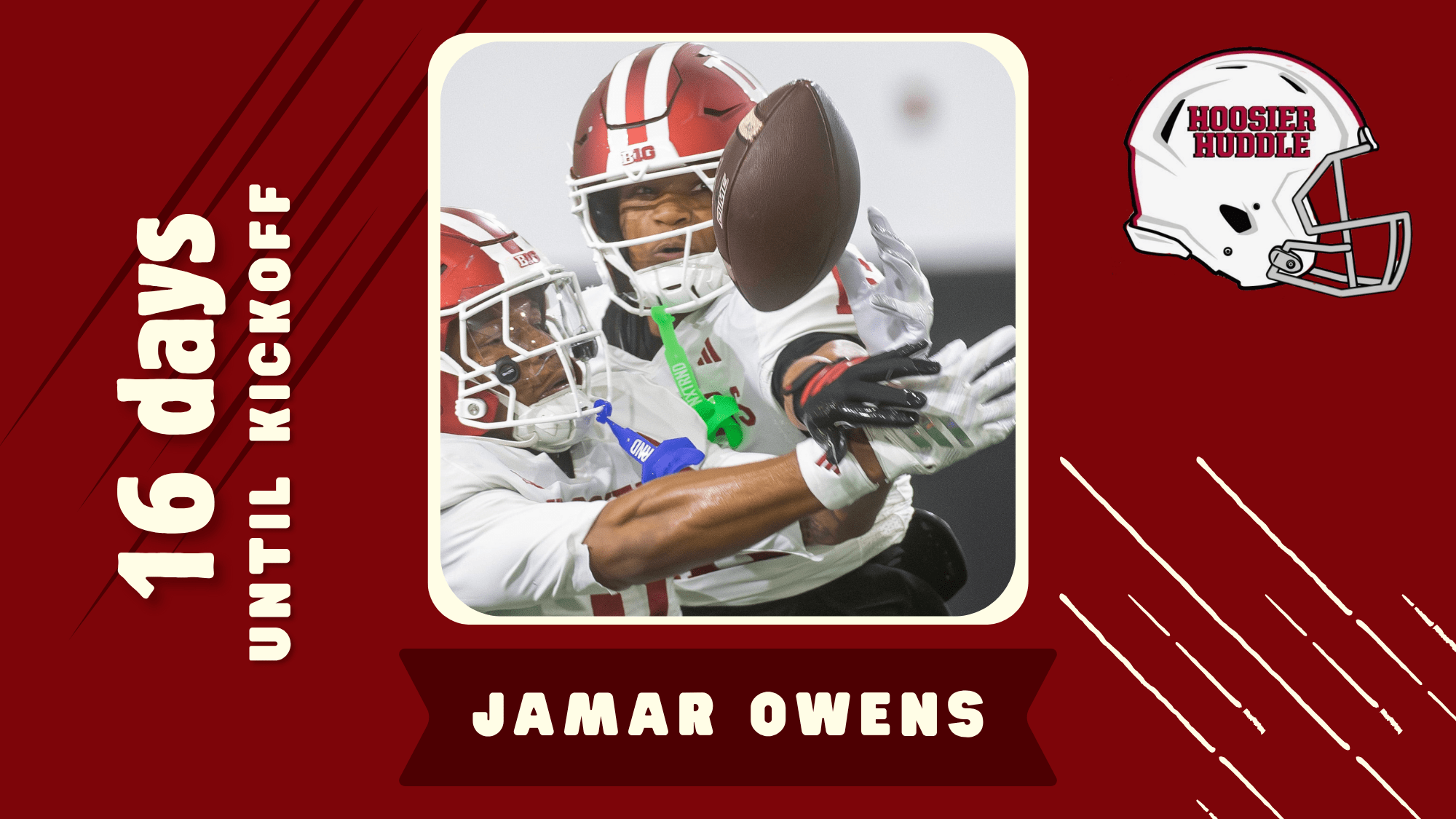 Indiana DB Jamar Owens