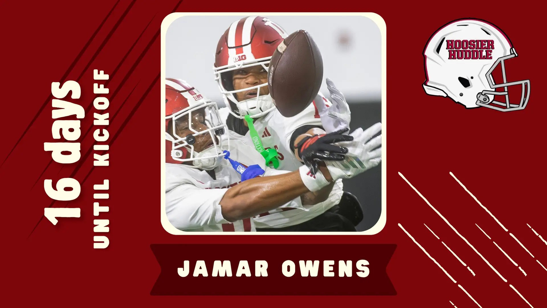 Indiana DB Jamar Owens