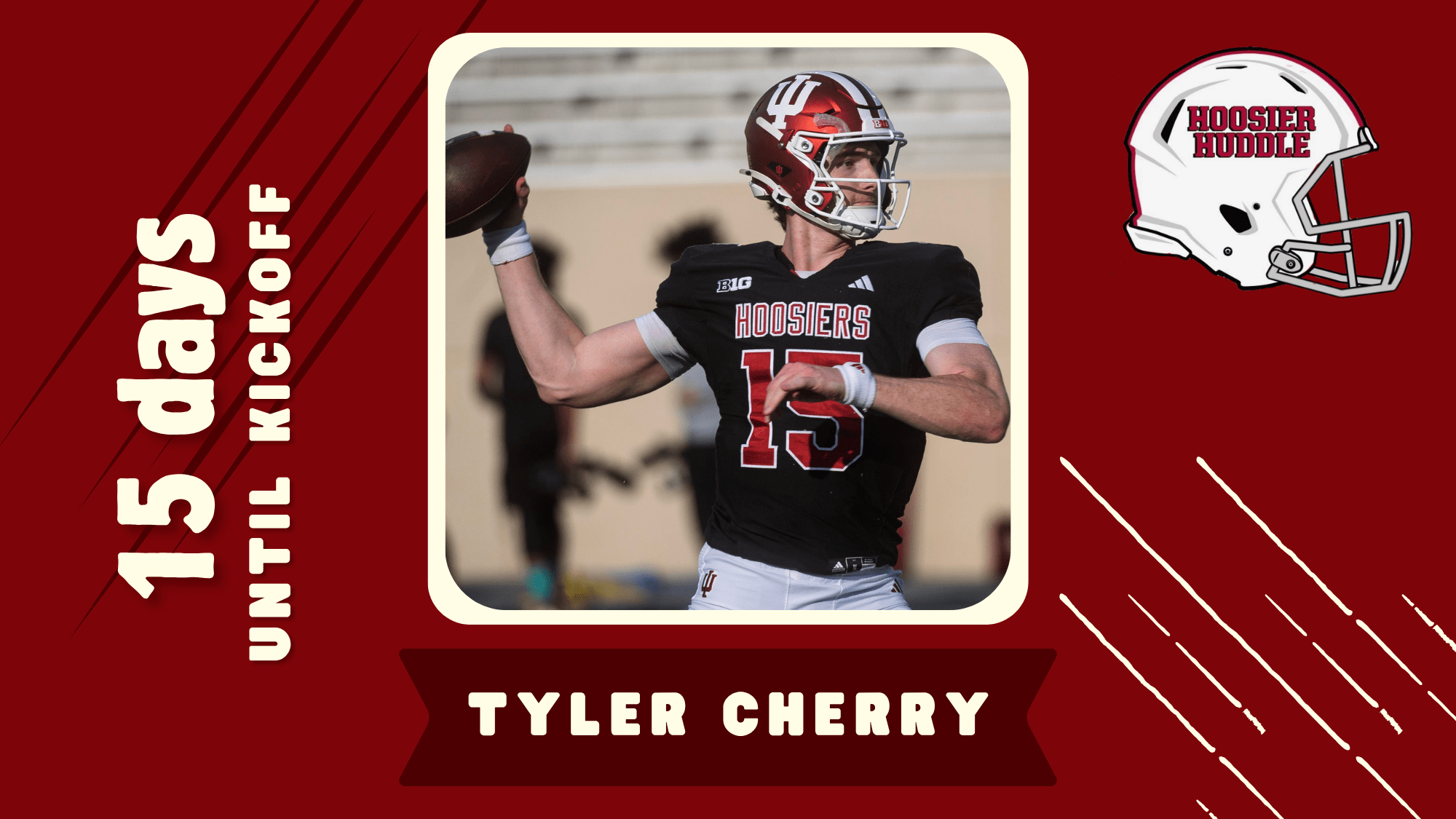 Indiana QB Tyler Cherry