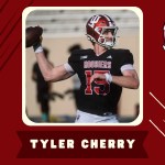 Indiana QB Tyler Cherry