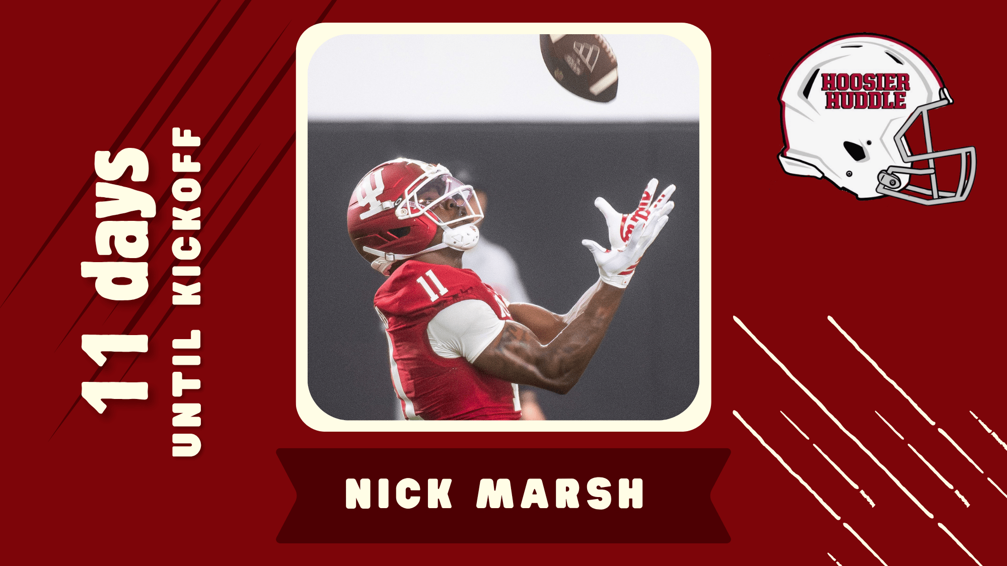 Countdown To 2026 Indiana Football- 11 Days Nick Marsh - Hoosier Huddle