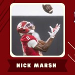 Indiana WR Nick Marsh