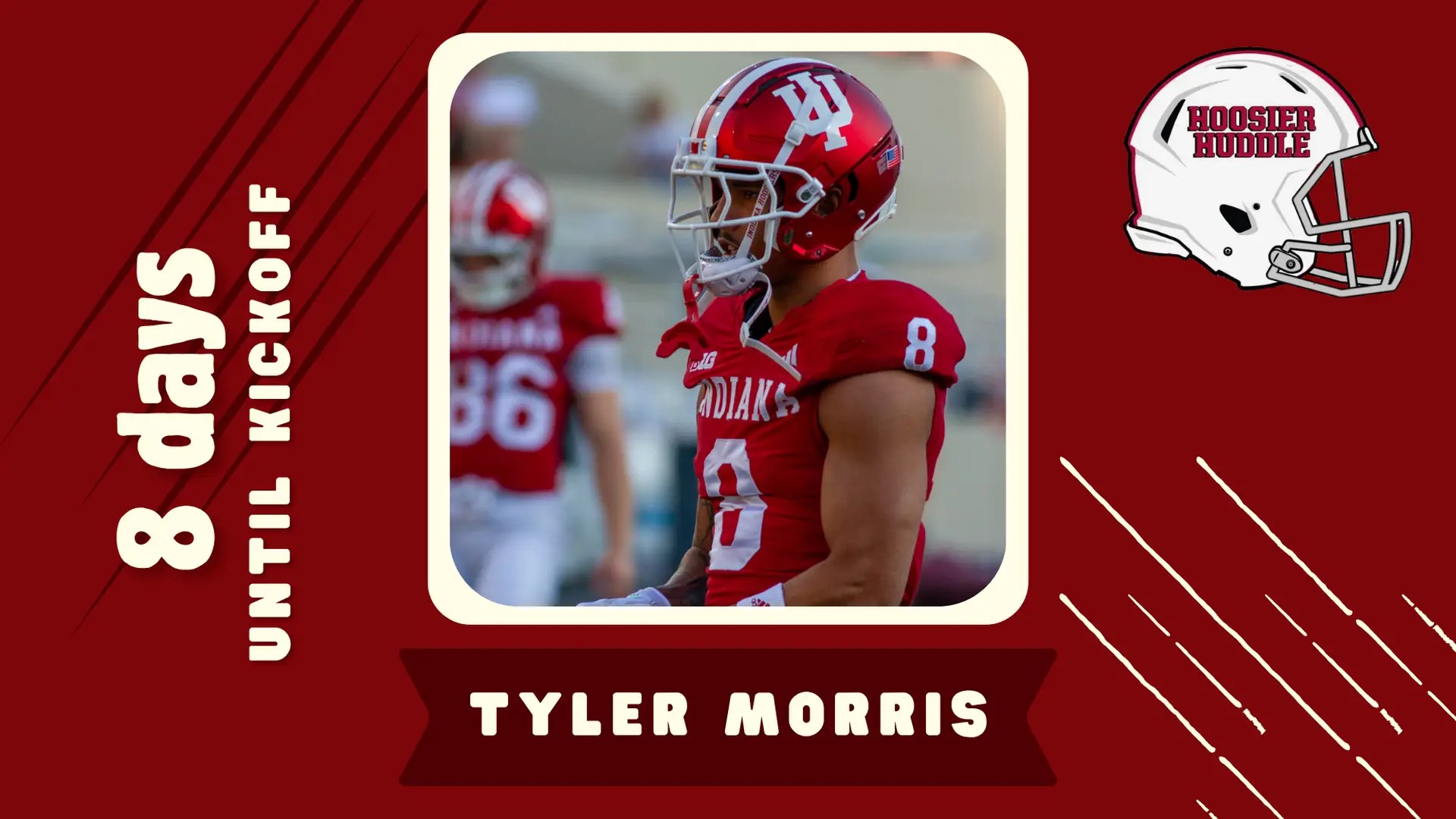 Indiana WR Tyler Morris