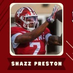 Indiana WR Shazz Preston