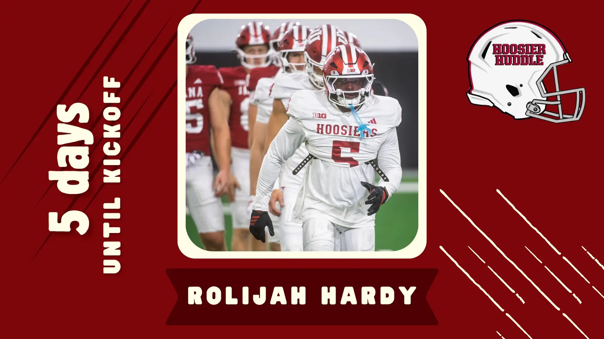 Indiana LB Hardy