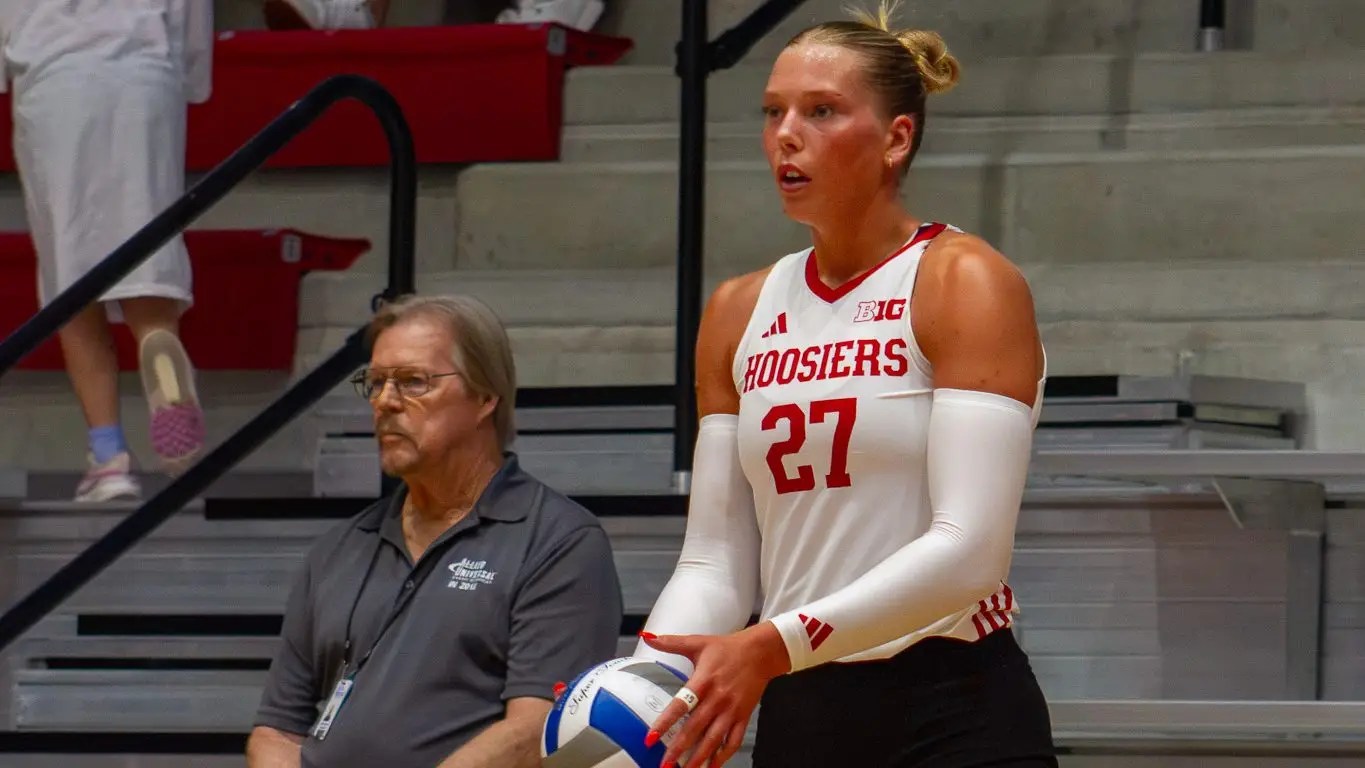 Indiana Volleyball wraps fall camp